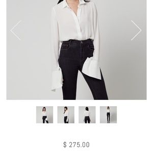 Elaine Kim Philippe Button Down Body Suit